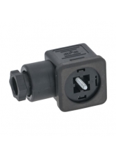 Conector da eletrovalvula solenoide Rancilio, Cimbali, Faema, Spazialle